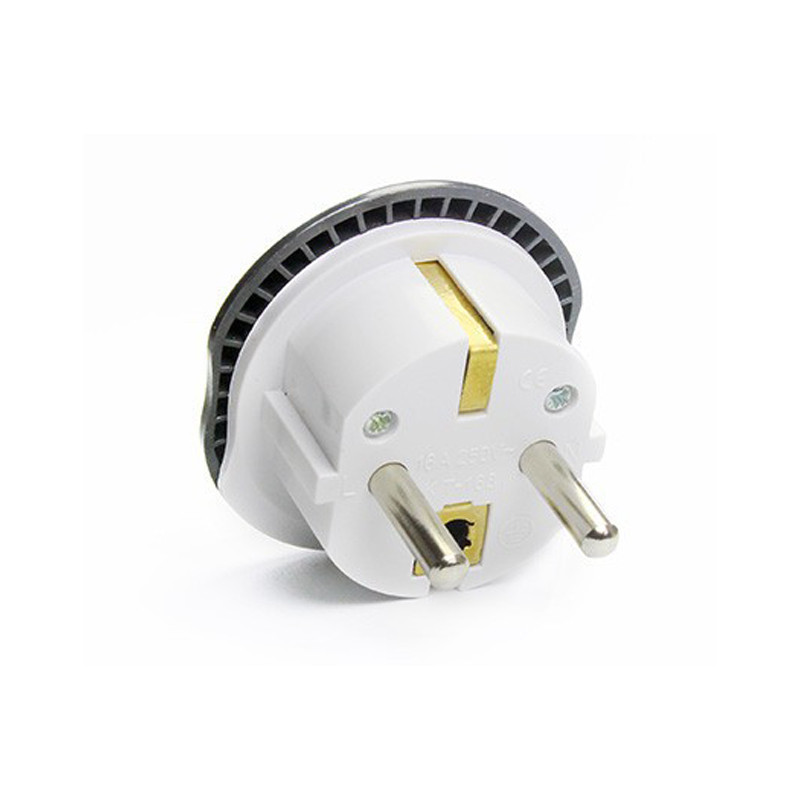 Rewnssin adapter za napajanje FR AU US UK to EU Univerzalni pretvarač utikača Putni adapter 2 okrugle zidne utičnice 16A 250V visoke kvalitete