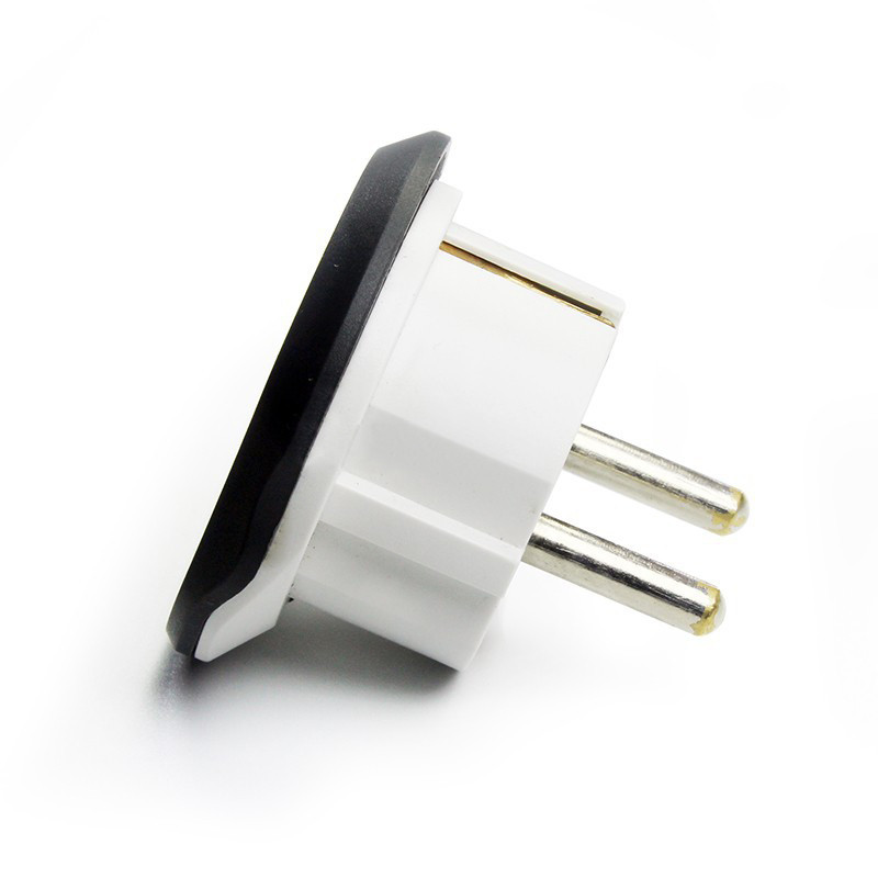 Rewnssin adapter za napajanje FR AU US UK to EU Univerzalni pretvarač utikača Putni adapter 2 okrugle zidne utičnice 16A 250V visoke kvalitete