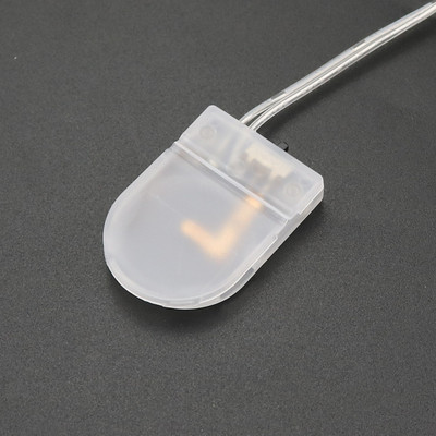 5 vnt. CR2032 baterijos mygtuko elementų laikiklio lizdas