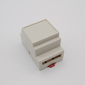 LK-DR02 Prodajno plastično elektroničko kućište visoke kvalitete Visokokvalitetna plastična kutija/kućište na din šinu 88x53x59 mm