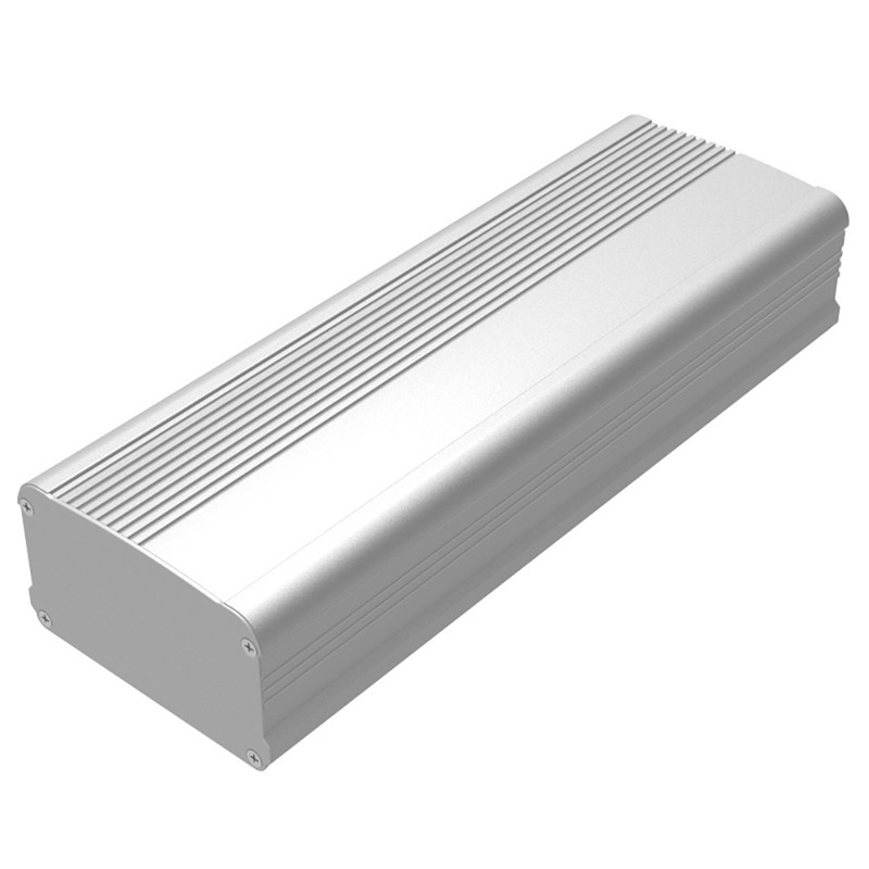 95W55H Aluminijska PCB kutija s instrumentima Elektronički kontroler Metalno spojno kućište Projekt Kućište za instrumente Kućište za DIY