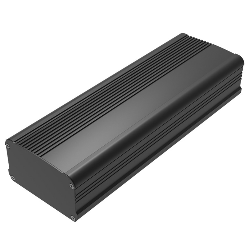 95W55H Aluminijska PCB kutija s instrumentima Elektronički kontroler Metalno spojno kućište Projekt Kućište za instrumente Kućište za DIY