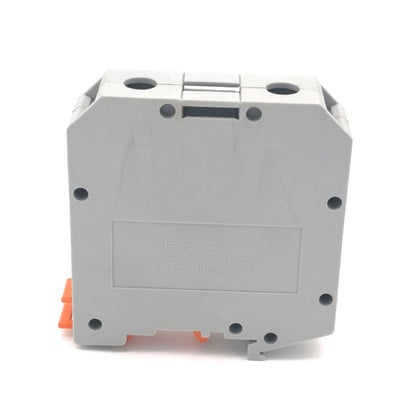 1Pcs Din rail Veliki strujni vijčani terminalni blokovi UKH50 Morsettiera električne žice Kabelski terminali Blok konektor Bornier 50 mm