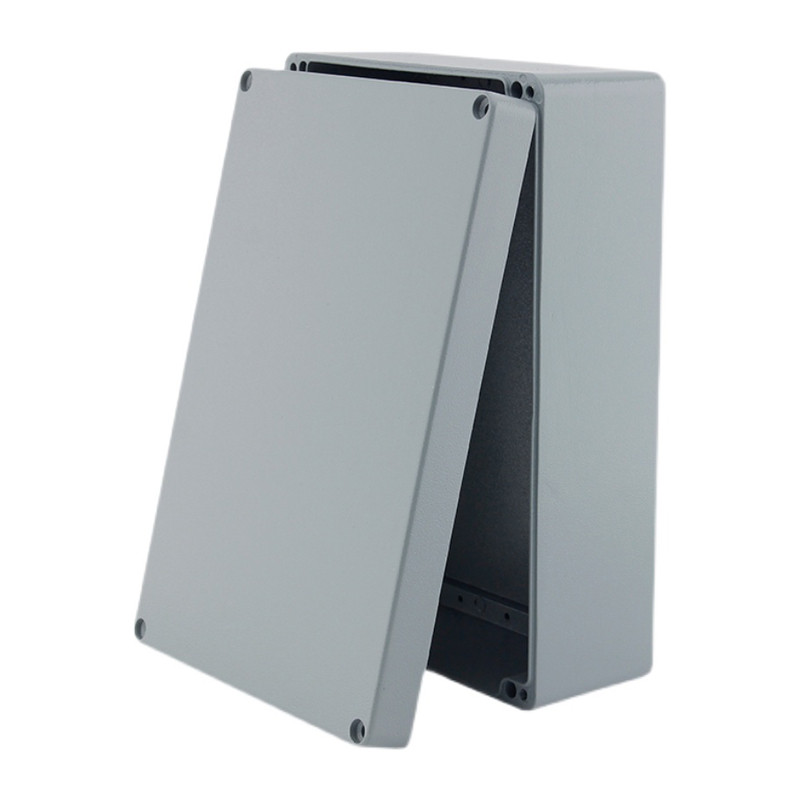 Sprādziendrošs ūdensnecaurlaidīgs alumīnija korpuss IP67 projekta instrumentu kastes āra sadales kārba