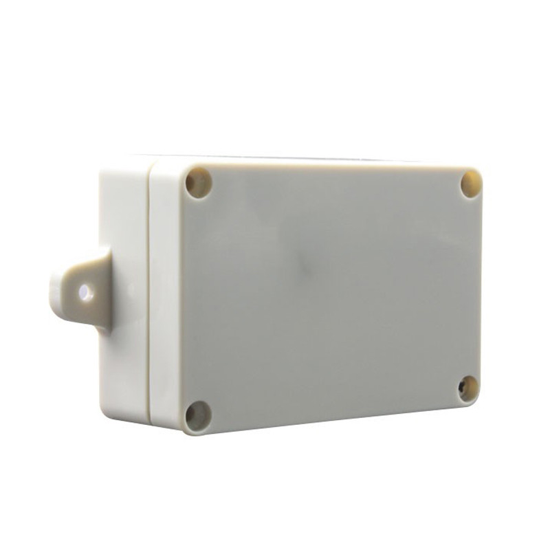 Liela izmēra āra ūdensnecaurlaidīga korpusa korpusa plastmasas kaste elektroniskā projekta korpusa ūdensnecaurlaidīga sadales kārba elektronikai