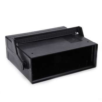 Αδιάβροχο πλαστικό Ηλεκτρονικό περίβλημα Project Box Μαύρο 200x175x70mm