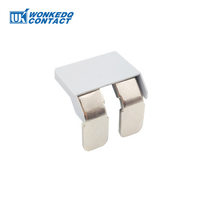 1 kom EB 2-25, 3-25 most za umetanje za UKH 95 žičani priključak za DIN tračnicu velike struje EB2-25 EB3-25 premosnik za ožičenje