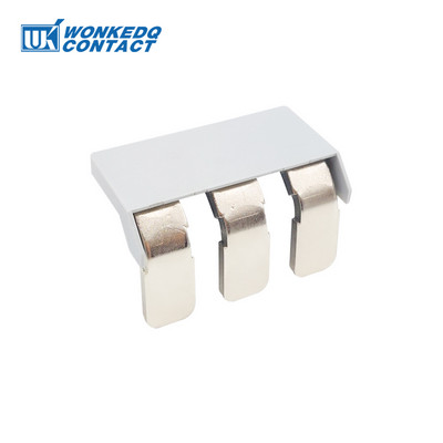 1 kom EB 2-25, 3-25 most za umetanje za UKH 95 žičani priključak za DIN tračnicu velike struje EB2-25 EB3-25 premosnik za ožičenje