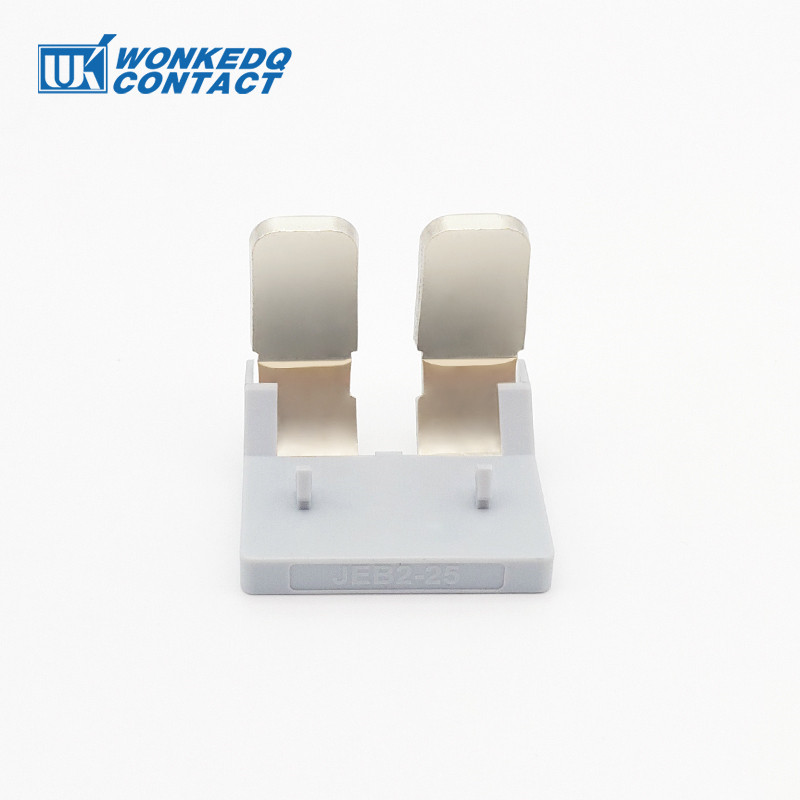 1 kom EB 2-25, 3-25 most za umetanje za UKH 95 žičani priključak za DIN tračnicu velike struje EB2-25 EB3-25 premosnik za ožičenje