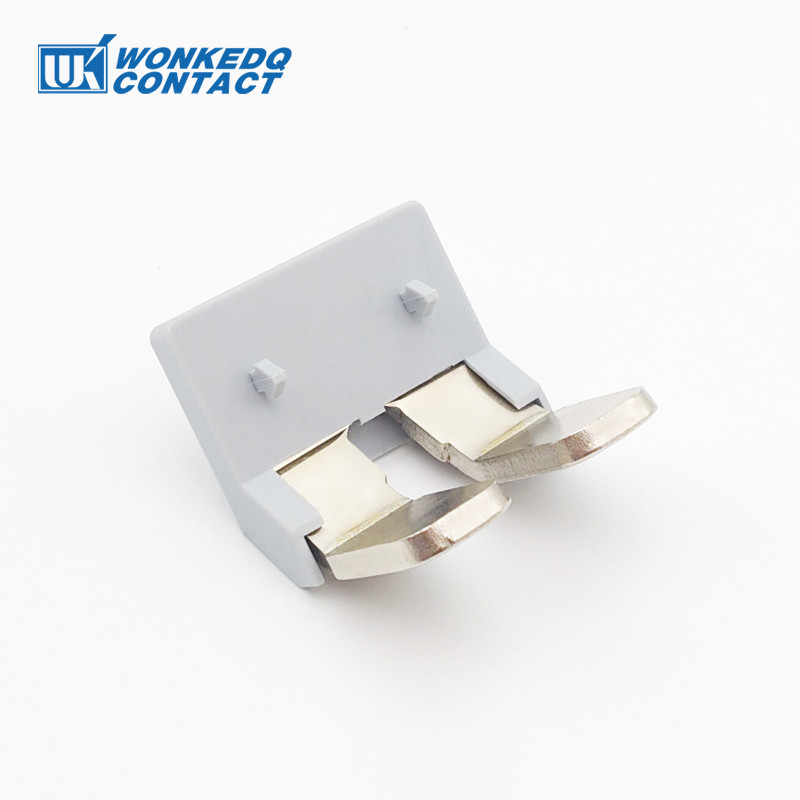 1 kom EB 2-25, 3-25 most za umetanje za UKH 95 žičani priključak za DIN tračnicu velike struje EB2-25 EB3-25 premosnik za ožičenje