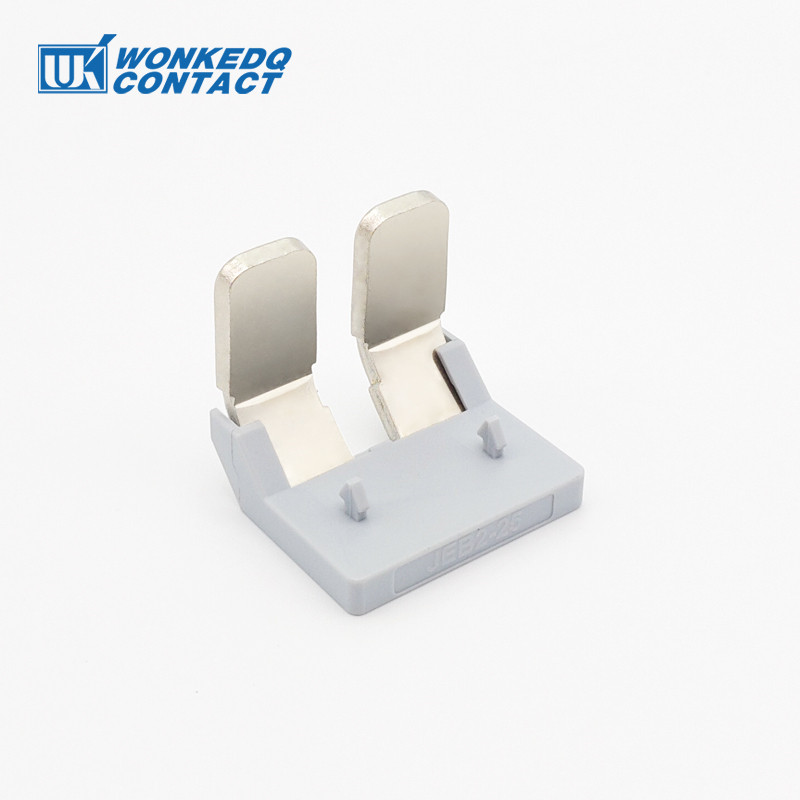 1 kom EB 2-25, 3-25 most za umetanje za UKH 95 žičani priključak za DIN tračnicu velike struje EB2-25 EB3-25 premosnik za ožičenje