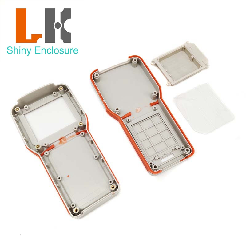 LK-HC37 4 AAA plastično elektroničko kućište Kućište za ručne instrumente s držačem baterije Abs kućište163x80x30mm
