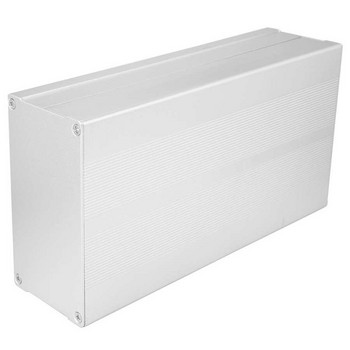 Περίβλημα Ηλεκτρονική DIY Circuit Board Project Aluminum Box Cooling Case 55 x 106 x 200mm Για ελεγκτές ηλεκτρονικών αποκωδικοποιητών