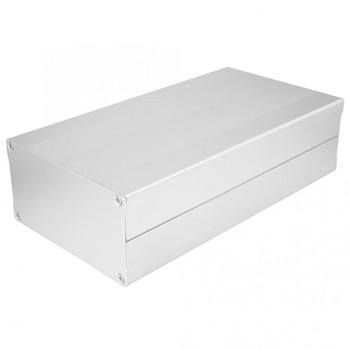 Περίβλημα Ηλεκτρονική DIY Circuit Board Project Aluminum Box Cooling Case 55 x 106 x 200mm Για ελεγκτές ηλεκτρονικών αποκωδικοποιητών