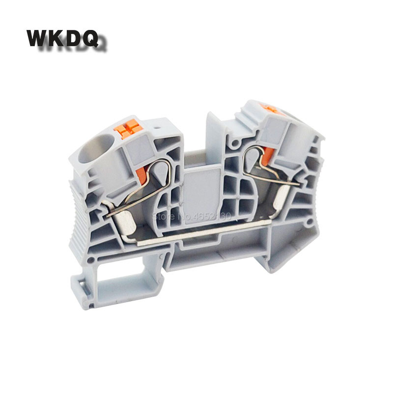 PT-16 1Pc Push-In priključak Električna žica Terminal 16 mm² Kabelski konektor za ožičenje Din rail terminalni blok letvica PT16