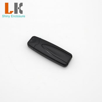 LK-USB12 Custom Plastic Injection Molding Θήκη περιβλήματος USB για συσκευή USB Προσαρμοσμένο ABS PC Πλαστικά εξαρτήματα έγχυσης 83x29x14mm