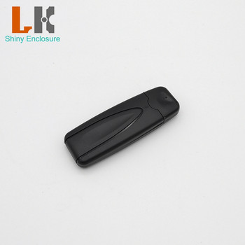 LK-USB12 Персонализирана пластмасова шприцована USB кутия за USB устройство Персонализирани ABS PC пластмасови шприцвани части 83x29x14mm