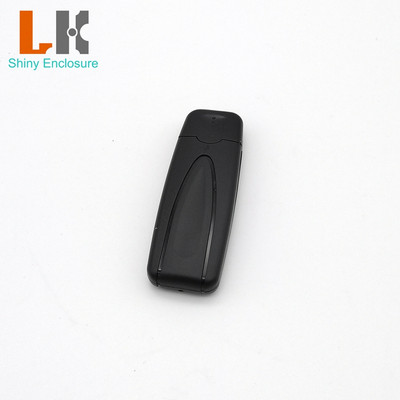 LK-USB12 Custom Plastic Injection Molding Θήκη περιβλήματος USB για συσκευή USB Προσαρμοσμένο ABS PC Πλαστικά εξαρτήματα έγχυσης 83x29x14mm