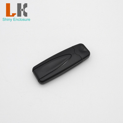 LK-USB12 Prilagođeno kućište za USB kućište za brizganje plastike za USB uređaj Prilagođeni ABS PC dijelovi za brizganje plastike 83x29x14mm