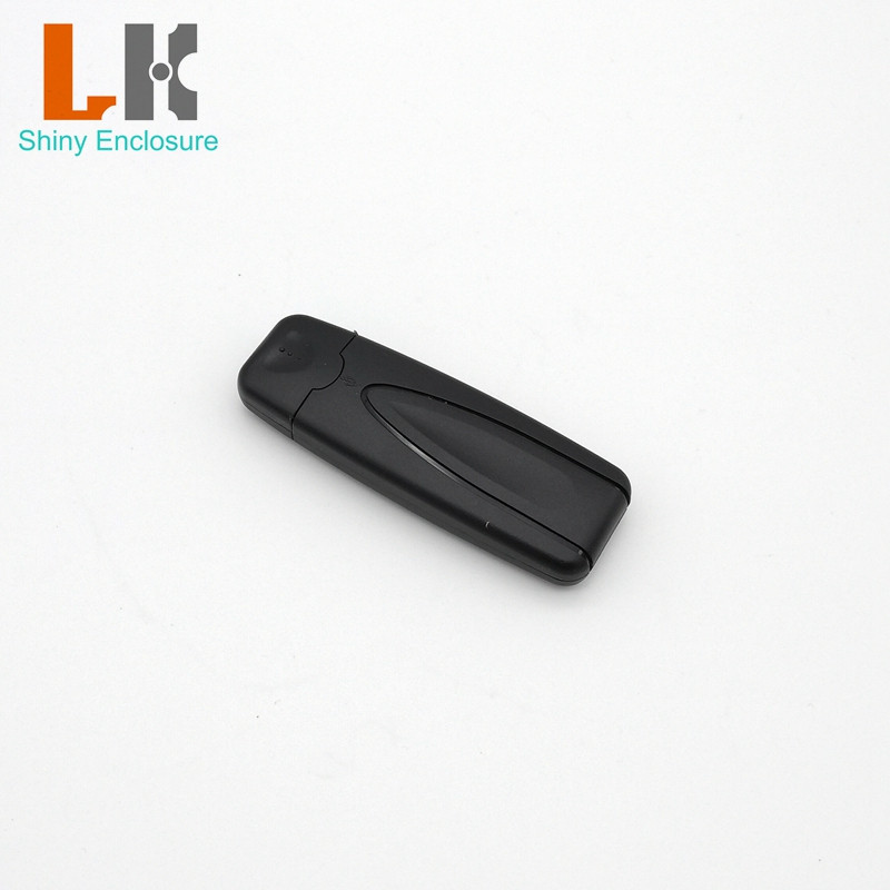 LK-USB12 Prilagođeno kućište za USB kućište za brizganje plastike za USB uređaj Prilagođeni ABS PC dijelovi za brizganje plastike 83x29x14mm