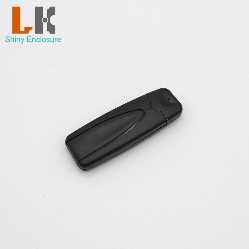 LK-USB12 Prilagođeno kućište za USB kućište za brizganje plastike za USB uređaj Prilagođeni ABS PC dijelovi za brizganje plastike 83x29x14mm