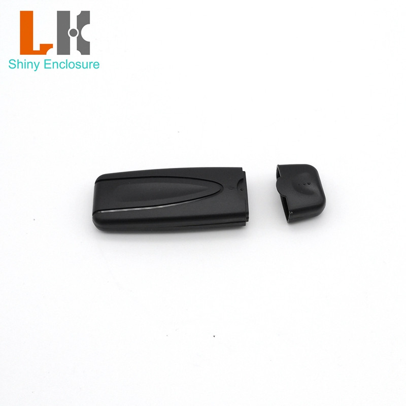 LK-USB12 Prilagođeno kućište za USB kućište za brizganje plastike za USB uređaj Prilagođeni ABS PC dijelovi za brizganje plastike 83x29x14mm