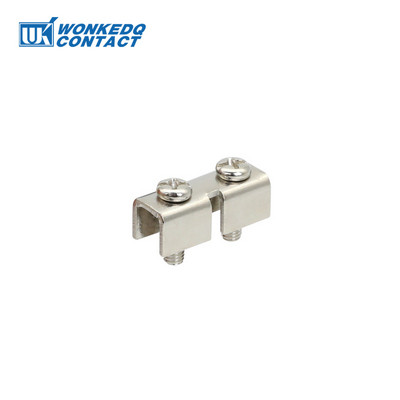 1P FBI 2-20, 3-20 Fiksni most za UKH 50 UK Terminal Connect DIN Rail Terminal Block Žica Konektor FBI2-20 FBI3-20 Premosnik za ožičenje