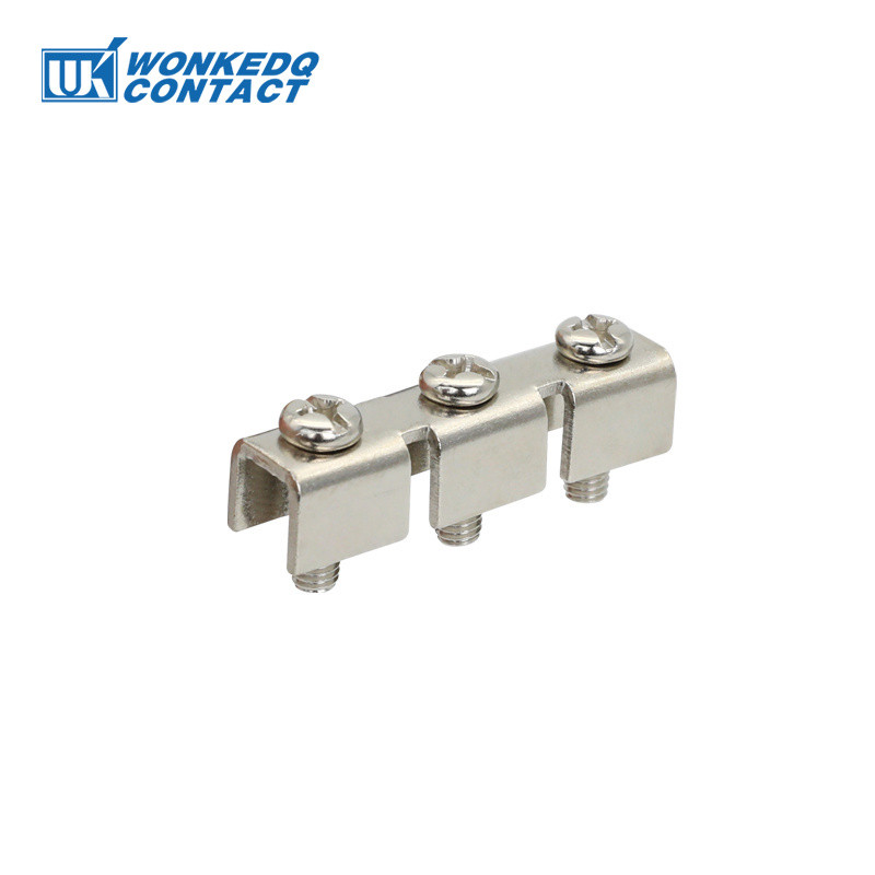 1P FBI 2-20, 3-20 Fiksni most za UKH 50 UK Terminal Connect DIN Rail Terminal Block Žica Konektor FBI2-20 FBI3-20 Premosnik za ožičenje