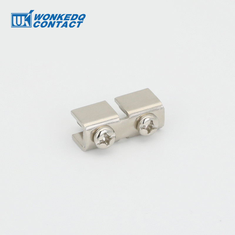 1P FBI 2-20, 3-20 Fiksni most za UKH 50 UK Terminal Connect DIN Rail Terminal Block Žica Konektor FBI2-20 FBI3-20 Premosnik za ožičenje