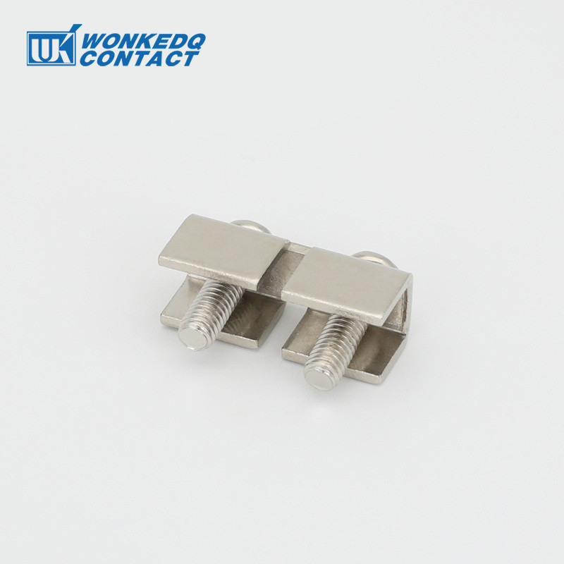 1P FBI 2-20, 3-20 Fiksni most za UKH 50 UK Terminal Connect DIN Rail Terminal Block Žica Konektor FBI2-20 FBI3-20 Premosnik za ožičenje