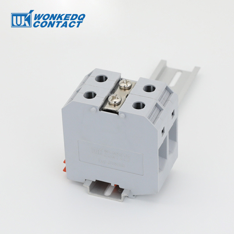 1P FBI 2-20, 3-20 Fiksni most za UKH 50 UK Terminal Connect DIN Rail Terminal Block Žica Konektor FBI2-20 FBI3-20 Premosnik za ožičenje