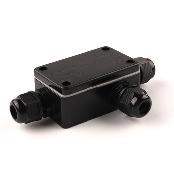 IP66 Electrical Outdoor Waterproof Junction Box 4mm-8mm Συνδετήρας καλωδίου 2/3 Pin With Terminal Wire Connection 41A/450V