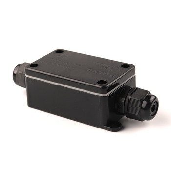 IP66 Electrical Outdoor Waterproof Junction Box 4mm-8mm Συνδετήρας καλωδίου 2/3 Pin With Terminal Wire Connection 41A/450V