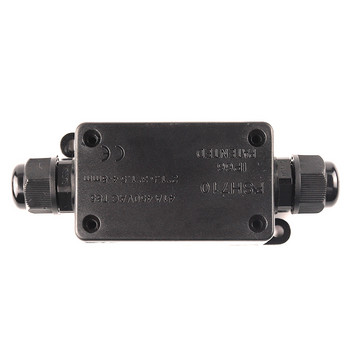 IP66 Electrical Outdoor Waterproof Junction Box 4mm-8mm Συνδετήρας καλωδίου 2/3 Pin With Terminal Wire Connection 41A/450V