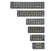 TB-1503/1504/1506/1508/1510/1512 kaherealine kruviklemmiplokk 15A 600 V fikseeritud juhtmestiku plaadi juhtmeühendus