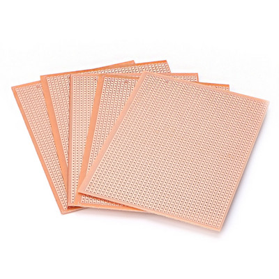 5 kom univerzalne bakelitne ploče DIY prototip PCB prototipa Track Plate