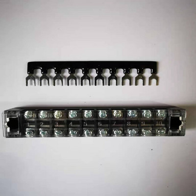 1 komplekts kombinētais īssavienojuma gabals 15A spaiļu sloksne U veida vara slēdža kopnes stienis, kas savieno TB