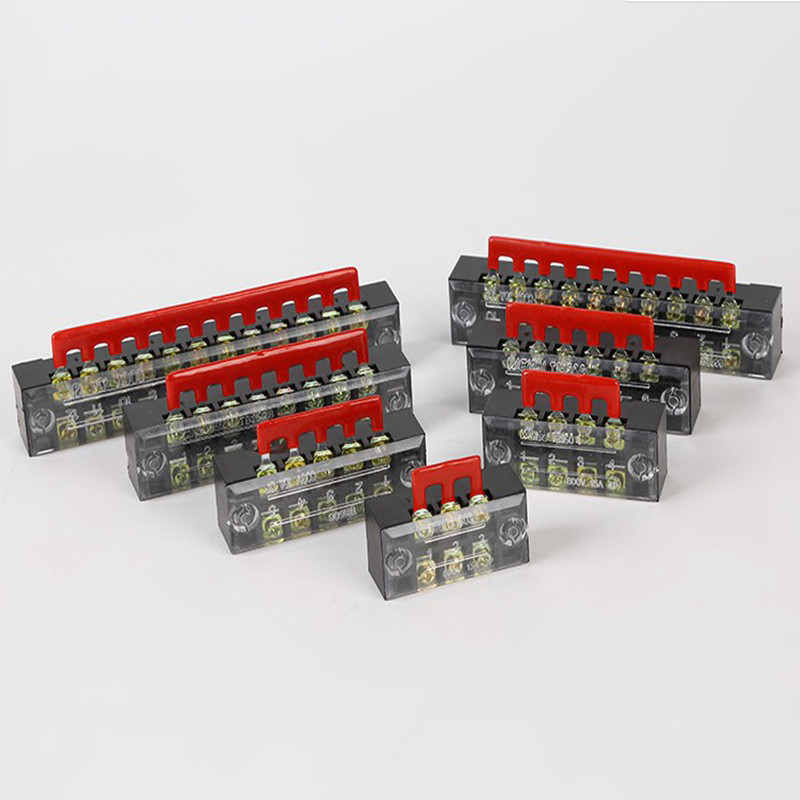 1 komplekts kombinētais īssavienojuma gabals 15A spaiļu sloksne U veida vara slēdža kopnes stienis, kas savieno TB