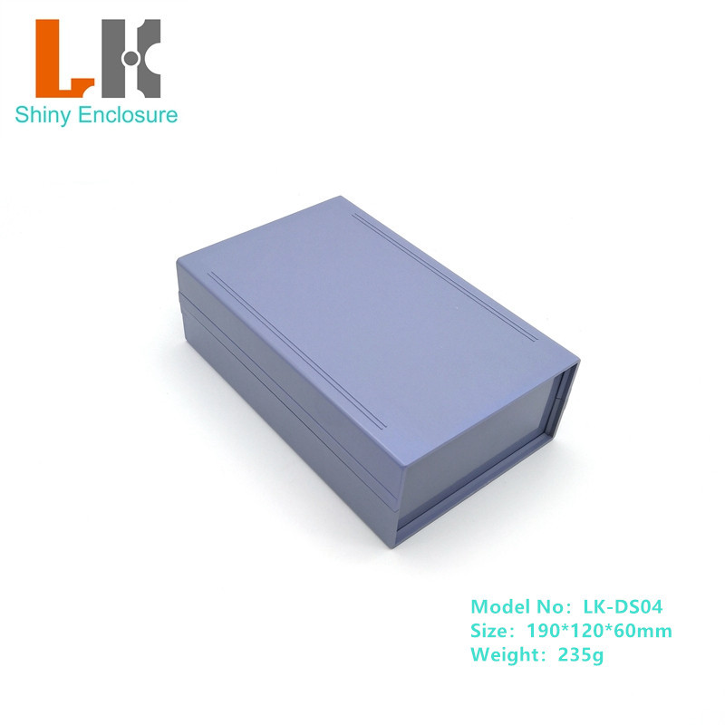 Vruće prodavana elektronička plastična kutija Projektna kutija Razvodne kutije za vanjske žice Kućište za instrumente DIY elektroničko kućište