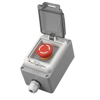 Κουμπί διακοπής έκτακτης ανάγκης κιβώτιο διακόπτη κουτί ασανσέρ κουμπί στάση έκτακτης ανάγκης αδιάβροχο κουμπί la38 κουτί ελέγχου κουμπιού κεφαλής μανιταριού