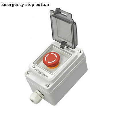 Avarinio stabdymo mygtuko dėžutės jungiklio dėžutės lifto mygtukas avarinio stabdymo vandeniui atsparus mygtukas la38 grybo galvutės mygtuko valdymo dėžutė