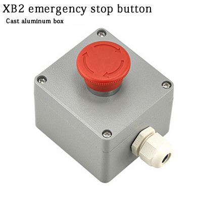 Avarinio stabdymo mygtuko dėžutės jungiklio dėžutės lifto mygtukas avarinio stabdymo vandeniui atsparus mygtukas la38 grybo galvutės mygtuko valdymo dėžutė