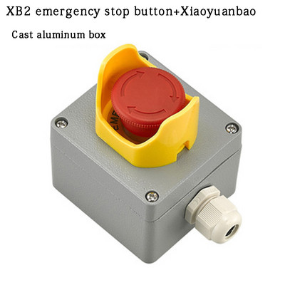 Avarinio stabdymo mygtuko dėžutės jungiklio dėžutės lifto mygtukas avarinio stabdymo vandeniui atsparus mygtukas la38 grybo galvutės mygtuko valdymo dėžutė