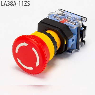 Avarinio stabdymo mygtuko dėžutės jungiklio dėžutės lifto mygtukas avarinio stabdymo vandeniui atsparus mygtukas la38 grybo galvutės mygtuko valdymo dėžutė