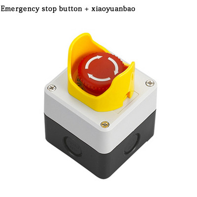 Avarinio stabdymo mygtuko dėžutės jungiklio dėžutės lifto mygtukas avarinio stabdymo vandeniui atsparus mygtukas la38 grybo galvutės mygtuko valdymo dėžutė