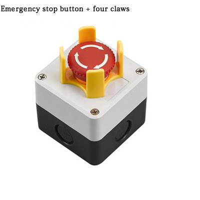 Avarinio stabdymo mygtuko dėžutės jungiklio dėžutės lifto mygtukas avarinio stabdymo vandeniui atsparus mygtukas la38 grybo galvutės mygtuko valdymo dėžutė