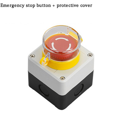 Avarinio stabdymo mygtuko dėžutės jungiklio dėžutės lifto mygtukas avarinio stabdymo vandeniui atsparus mygtukas la38 grybo galvutės mygtuko valdymo dėžutė