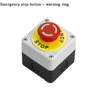 Avarinio stabdymo mygtuko dėžutės jungiklio dėžutės lifto mygtukas avarinio stabdymo vandeniui atsparus mygtukas la38 grybo galvutės mygtuko valdymo dėžutė