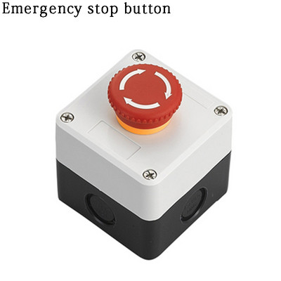 Avarinio stabdymo mygtuko dėžutės jungiklio dėžutės lifto mygtukas avarinio stabdymo vandeniui atsparus mygtukas la38 grybo galvutės mygtuko valdymo dėžutė