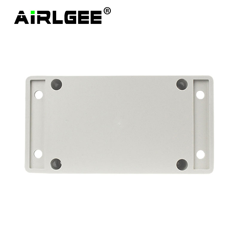 IP65 Vodootporno, otporno na prašinu, zatvoreno kućište za električno kućište s fiksnim ušima, vanjsko kućište, ABS plastična razvodna kutija za žice